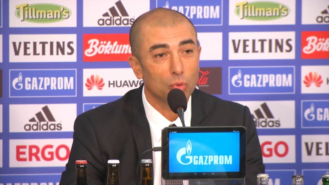 Di Matteo über Schalke: 'Defensive Probleme'
