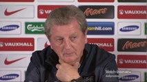 Roy Hodgson and Wayne Rooney talk ahead of England’s clash against San Marino.HD
