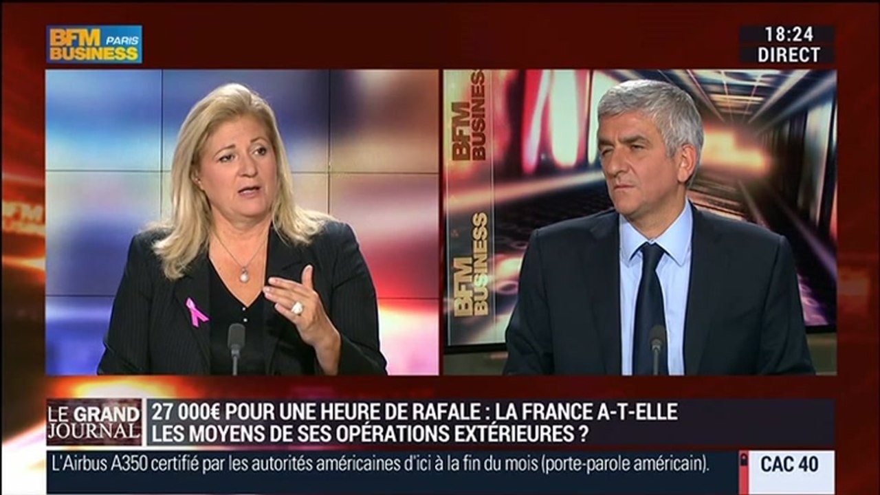 Hervé Morin, président du Conseil national de l’UDI, et député UDI de l’Eure (2/3) – 08/10