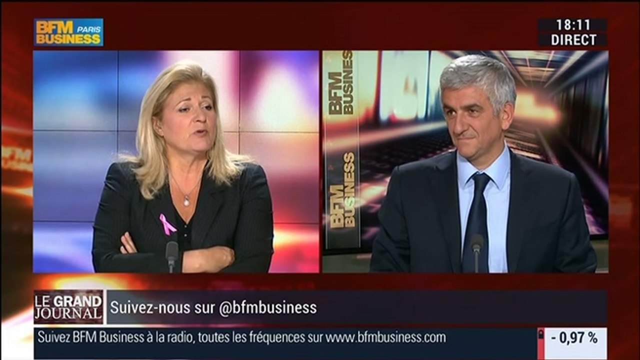 Hervé Morin, président du Conseil national de l’UDI, et député UDI de l’Eure (1/3) – 08/10