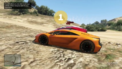 BIGGEST JUMP WE'VE EVER DONE GTA 5 Funny Moments E316 (GTA V Online).