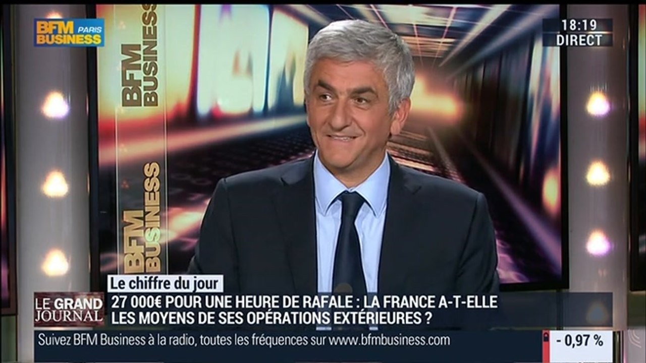 Patrick Coquidé: La France peut-elle financer ses opérations extérieures ? – 08/10