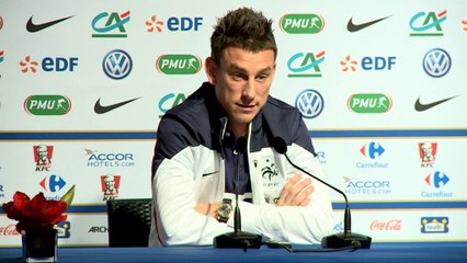 Bleus - Koscielny, toujours no.3 ?