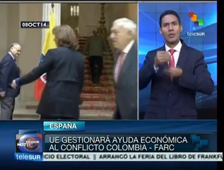 España apoyará con recursos a Colombia en eventual proceso postguerra