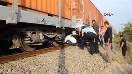 Yük Trenin Altında Can Verdi