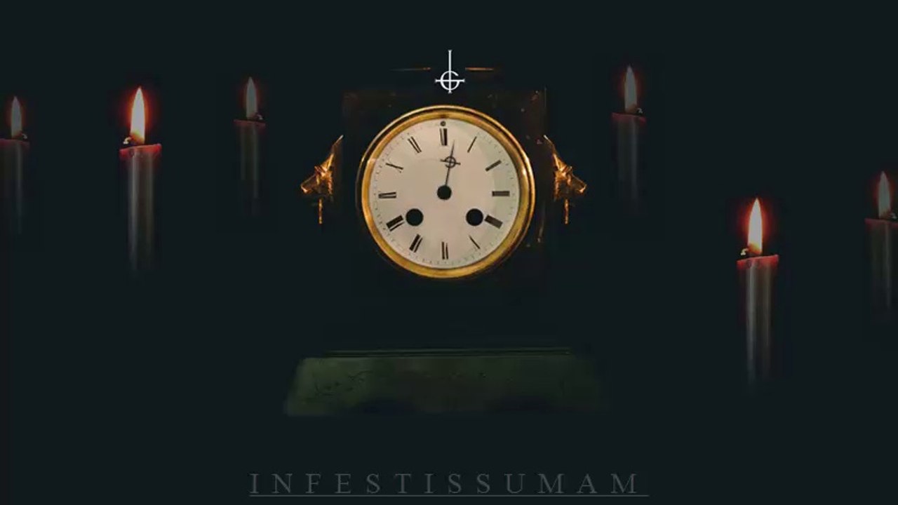 Ghost - Secular Haze - Clock