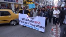 Sivas'ta 'Kobani' Protestosu Gerginliği -1