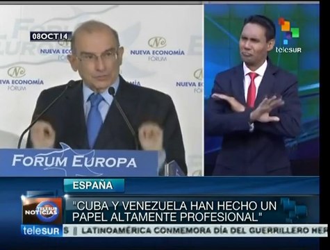 Agradece gobierno de Colombia papel de Cuba y Venezuela en Diálogos