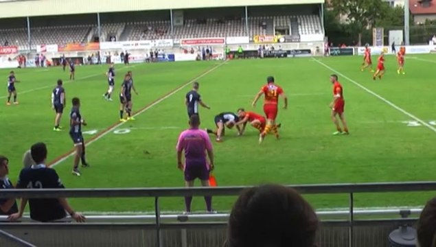 Rugby à XIII Juniors Elite 4/10/14 TO XIII