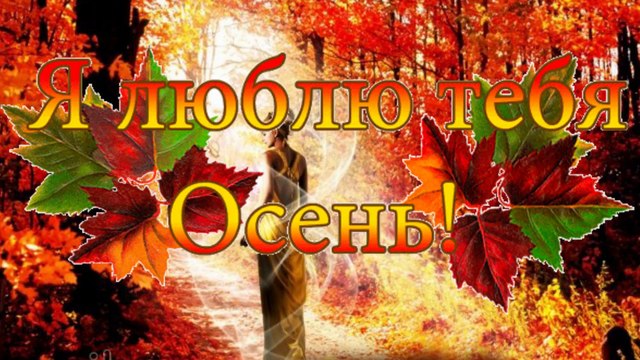 А листья кружат...