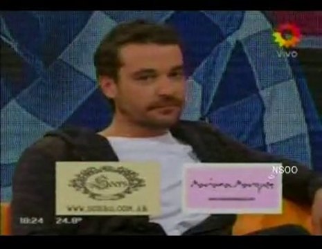 Paula en Este es el Show 4 (con Pedro 2) - 07 de Octubre