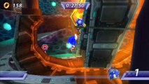 Sonic rivals - sonic : zone meteor base acte 2