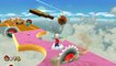 Super Mario Galaxy 2 - Monde 2 - Scierie sidérale : Le casse-tête en bois