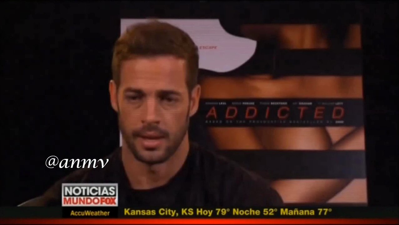 William Levy (@willylevy29) habla en Noticias MundoFOX sobre su papel en ‘Addicted’