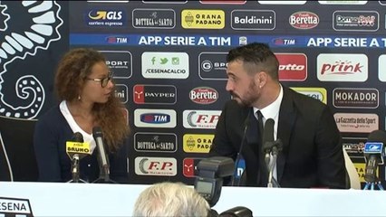 Cesena, Hugo Almeida: 'Sarò pronto in due settimane. Il mio idolo era Vieri'