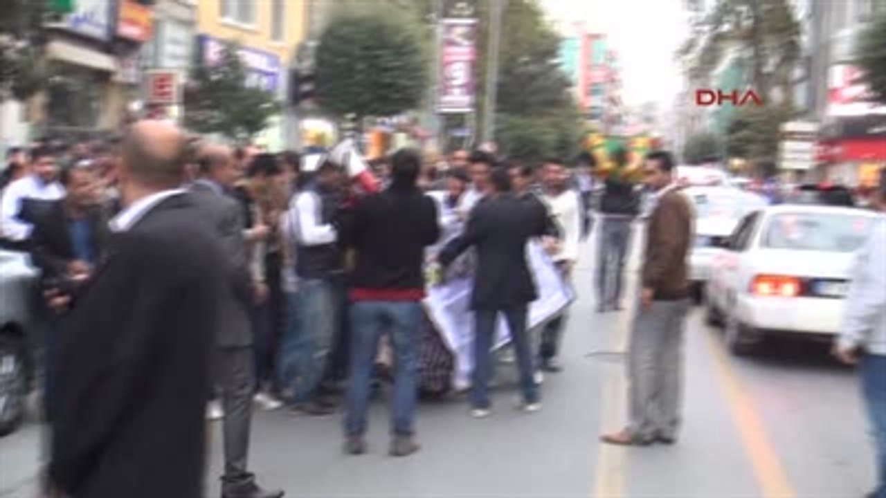 Yalova'da BDP'li Grup ile Bir Başka Grup Kavga Etti: 3'ü Polis 7 Yaralı