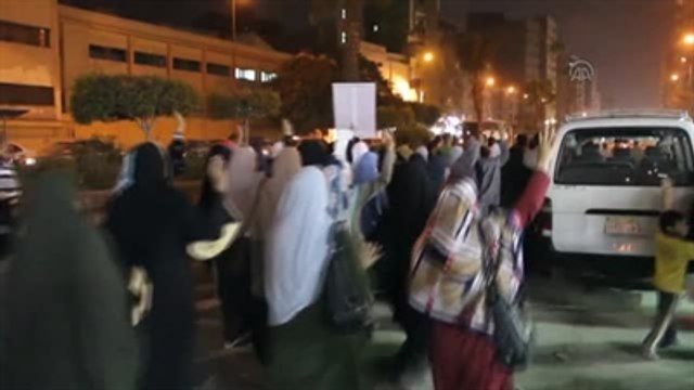 Mısır'da Darbe Karşıtı Gösteriler