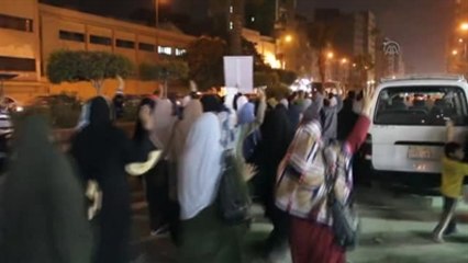 Mısır'da Darbe Karşıtı Gösteriler