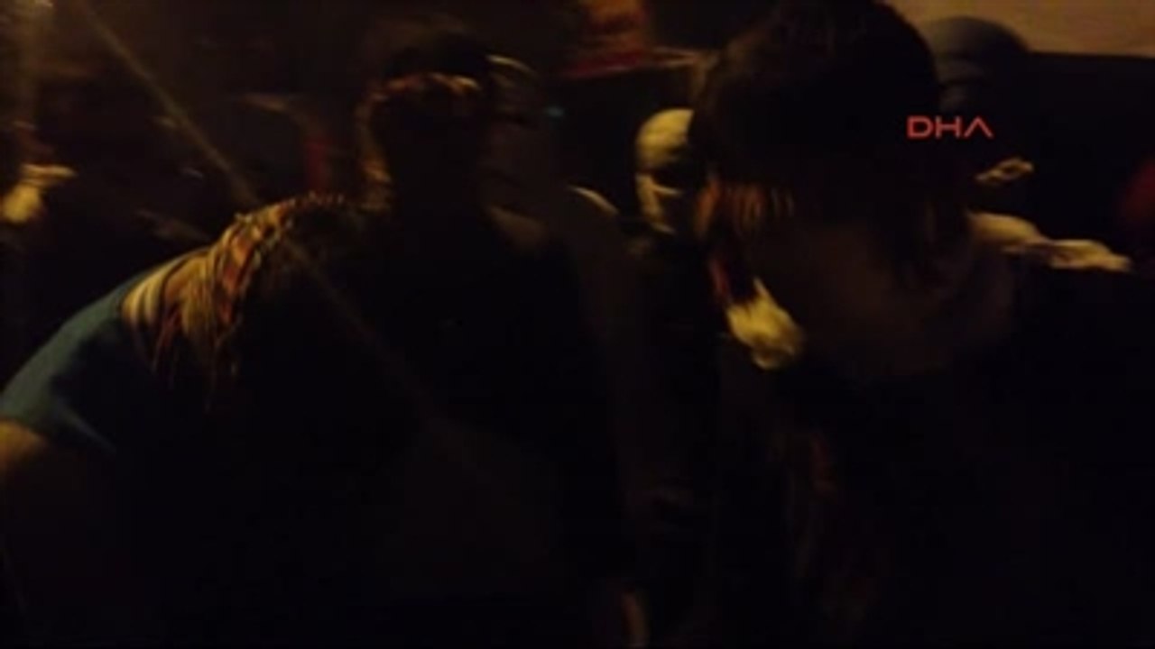 Çatak'ta Işid Protestosu 2