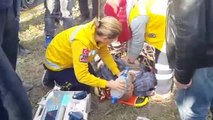 Kars'ta Ambulans Devrildi: 1 Ölü, 4 Yaralı