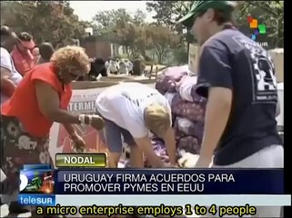 Uruguay signs agreement to promote its MSME's in the US