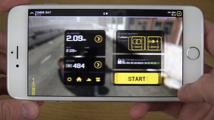 Zombie Highway 2 iPhone 6 Plus 4K Gameplay Review