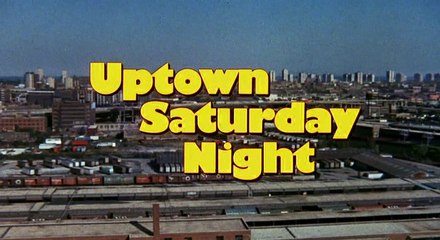 Uptown Saturday Night (1974) Official Trailer - Bill Cosby, Sidney Poitier Movie HD