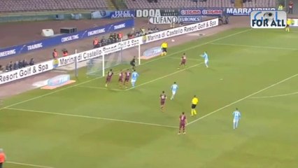 Napoli-Roma 1-0 SerieA 2013-2014 (EFFETTO STADIO)