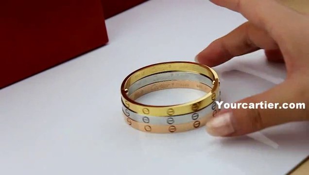 Cartier Love Bracelet-Cartier Love Bracelet Yellow Gold Pink Gold White Gold 3 Colors