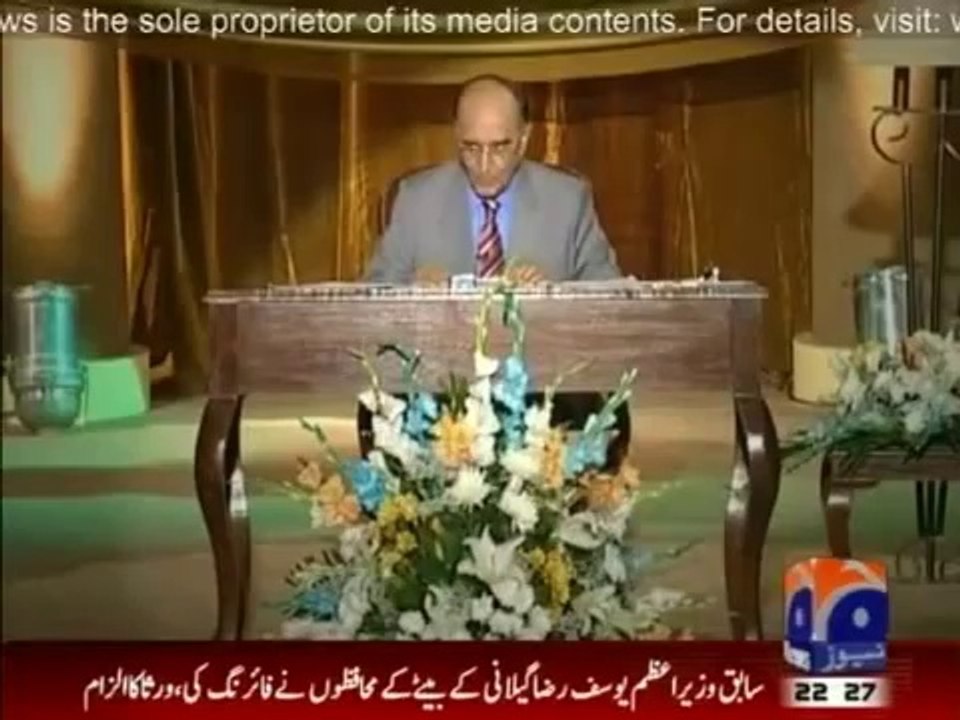 Bazaban e Yousufi 8 October 2014