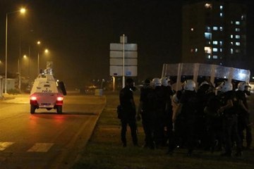 Antalya'daki Eylemde Türk Bayrağı Yakıldı