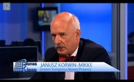Janusz Korwin-Mikke w pr. Biznes Klasa (06.10.2014)