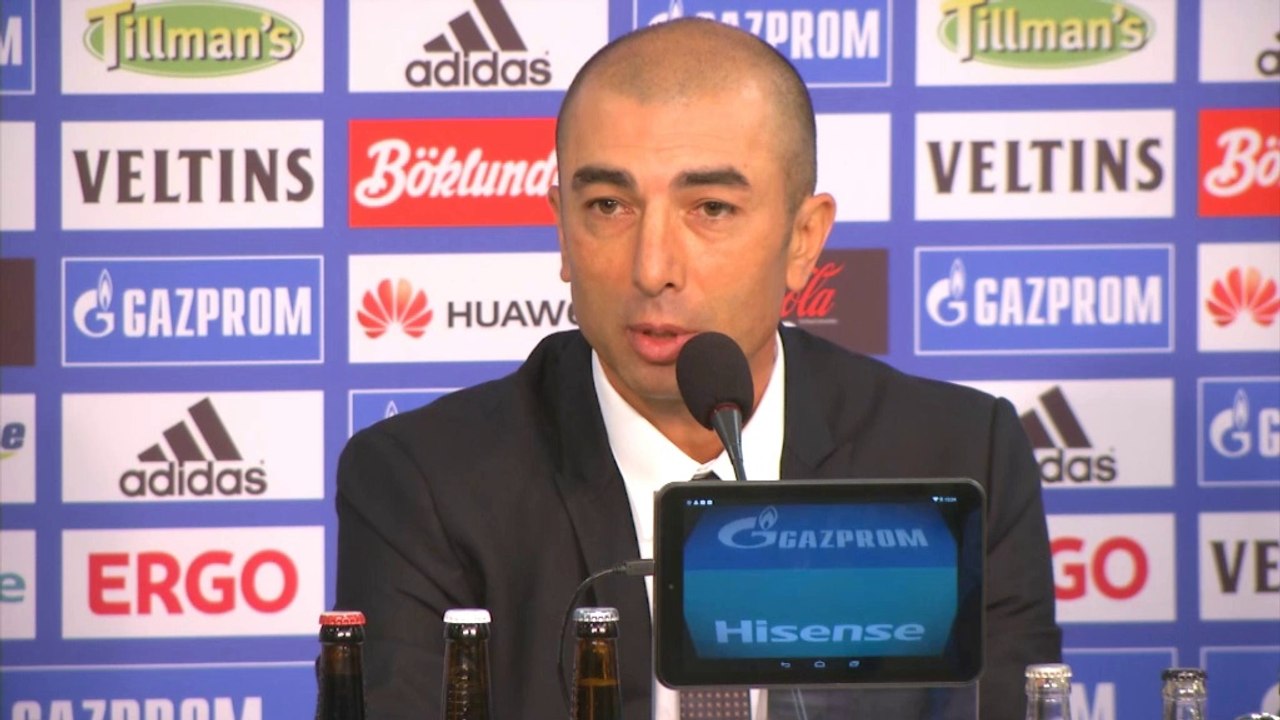 Di Matteo stellt sein Trainerteam vor