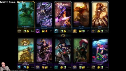 League Of legends - JE SUIS RYZE ZOOMBIIIE !