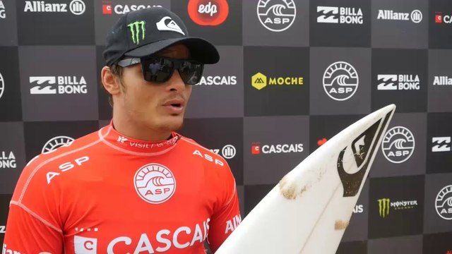 Surf, Portugal - Lacomare : Je suis passé avec de grosses manœuvres !