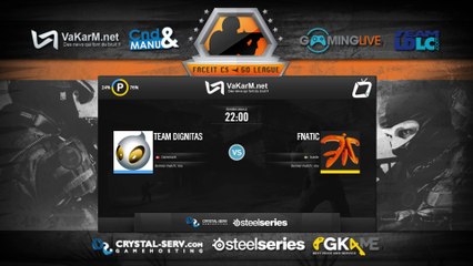 FaceIT - Inferno - Dignitas vs Fnatic