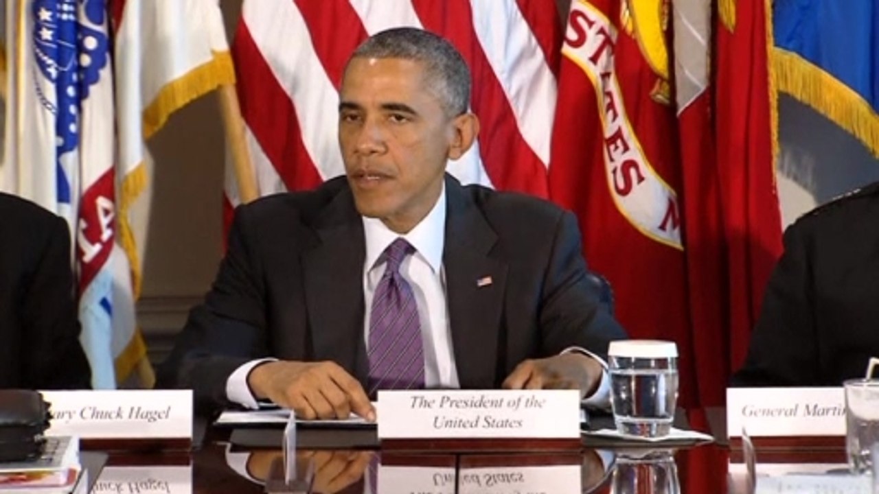 Obama: coalition against Islamic State "remains a difficult mission"