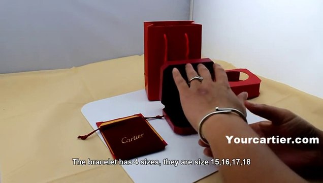 Cartier Juste Un Clou-Cartier Juste Un Clou Bracelet White Gold B6037615