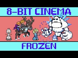Frozen - 8 Bit Cinema
