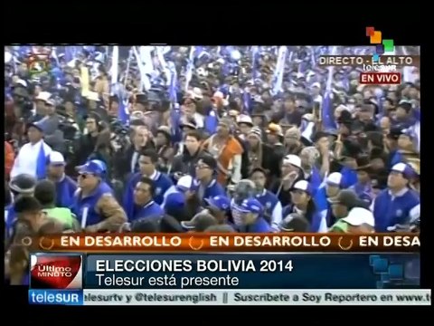 Gracias al pueblo boliviano recuperamos nuestros recursos: Evo Morales