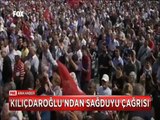 Kemal Kılıçdaroğlu Bayrağa saygısı olmayan bu ülkede yaşamasın