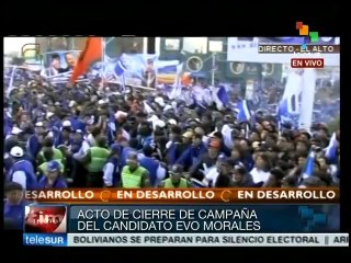 Bolivia será el centro energético de Suramérica: Evo Morales