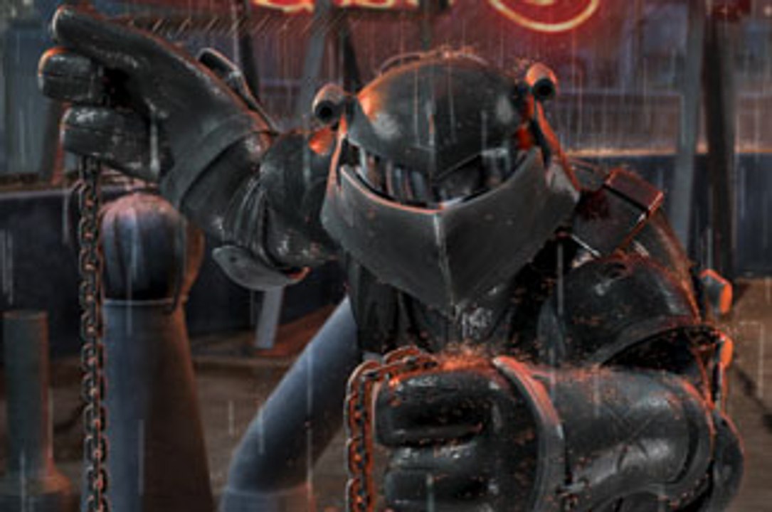 Les tortues ninja- Ext 4