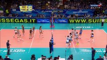 USA 0X3 ITALY SET 3B - MILANO - VOLLEYBALL WOMEN'S WORLD CHAMPIONSHIP ITALY 2014