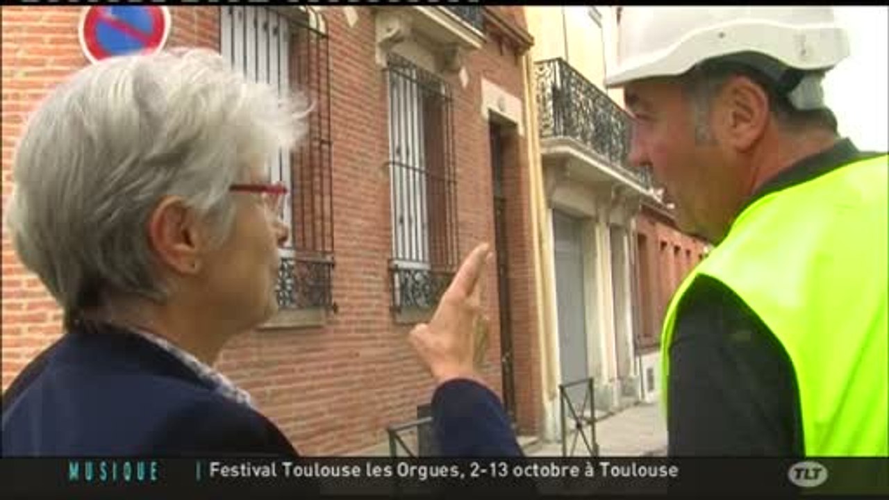 Effondrement d'immeuble au quartier Les Chalets (Toulouse)