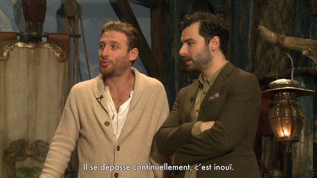 Le Hobbit : La Désolation de Smaug - Interview Aidan Turner et Dean O'Gorman VOST