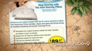 Snoreless Pillow (Worldwide)