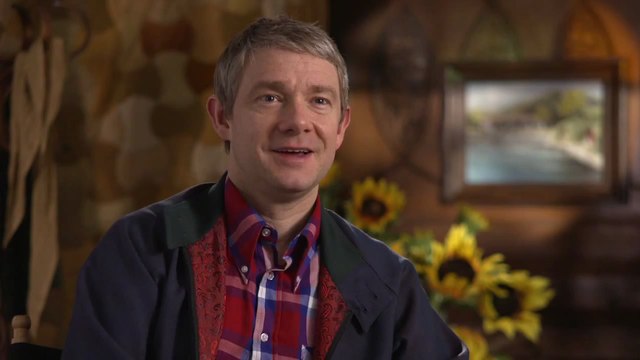 Le Hobbit : La Désolation de Smaug - Interview Martin Freeman VO