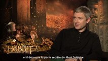 Le Hobbit : La Désolation de Smaug - Interview Martin Freeman VOST