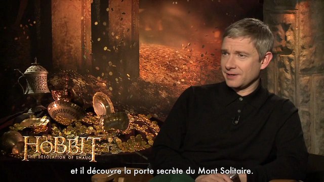 Le Hobbit : La Désolation de Smaug - Interview Martin Freeman VOST